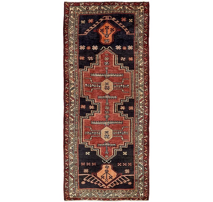3' 7 x 8' 9 Sarab Persian Runner Rug