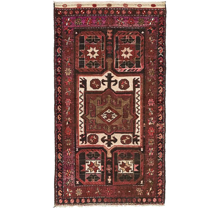 3' 6 x 6' 3 Bakhtiar Persian Rug