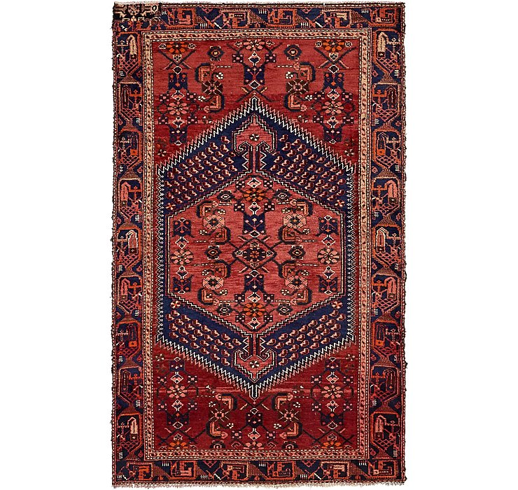 4' 3 x 6' 8 Zanjan Persian Rug