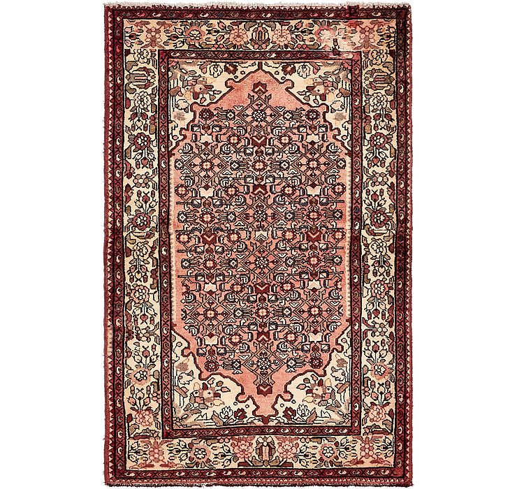 HandKnotted 4' x 6' 3 Hossainabad Persian Rug