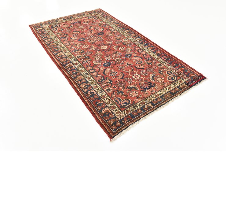 4' 3 x 7' Nanaj Persian Rug
