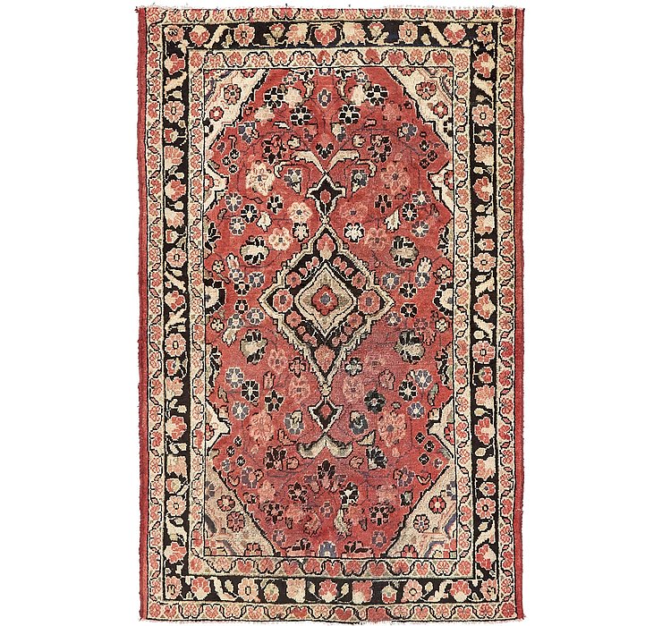HandKnotted 4' 3 x 6' 8 Farahan Persian Rug