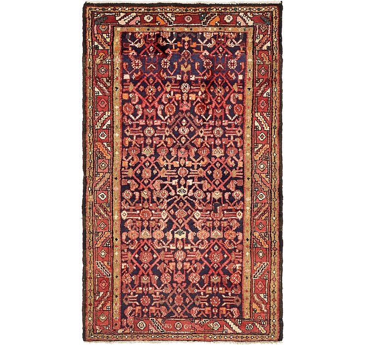 3' 10 x 6' 7 Hossainabad Persian Rug