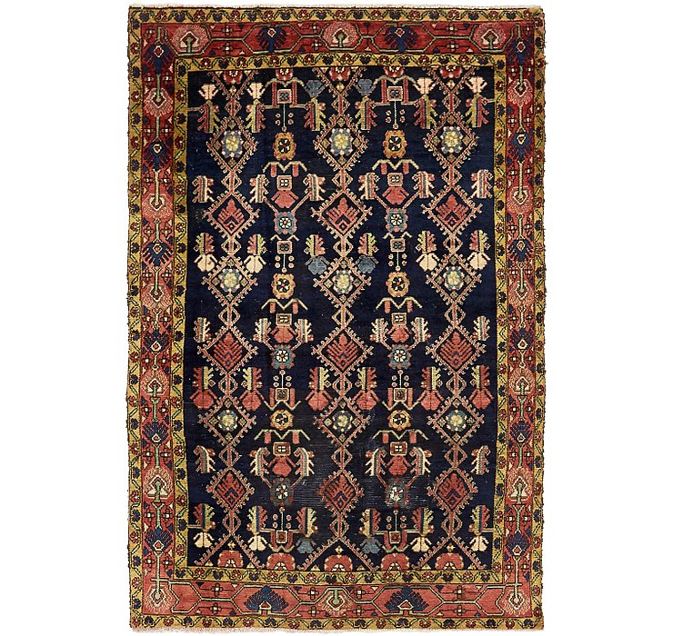 5' x 7' 6 Nanaj Persian Rug