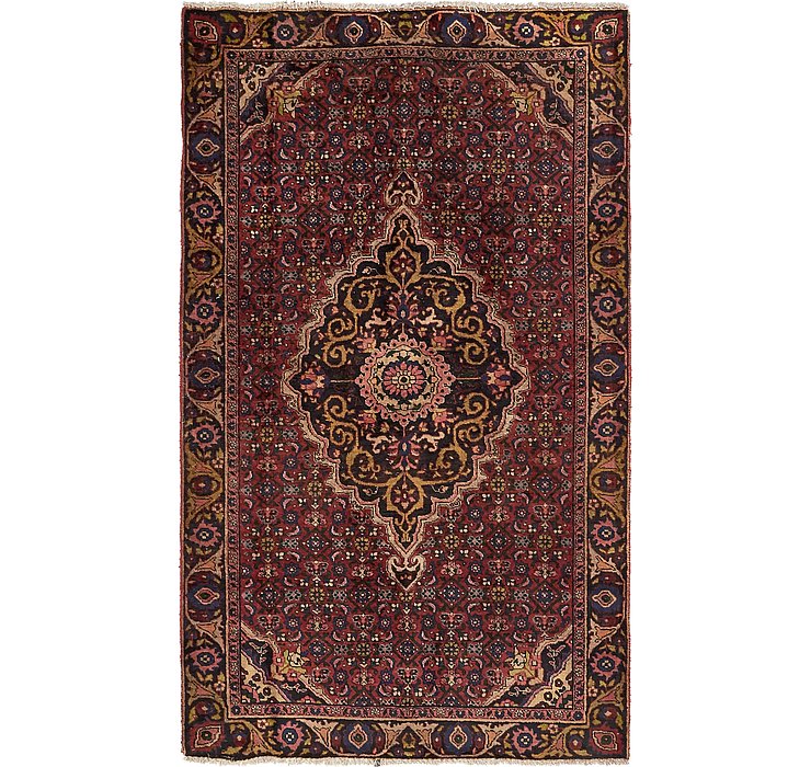 4' x 6' 9 Gholtogh Persian Rug