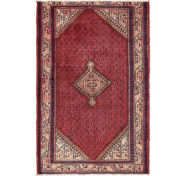 4' 2 x 6' 6 Botemir Persian Rug