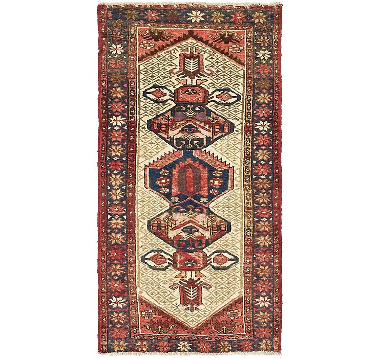 3' 2 x 6' Koliaei Persian Rug