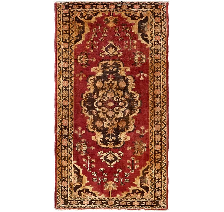 4' 2 x 7' 8 Ferdos Persian Rug