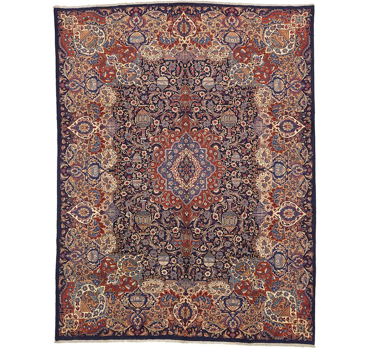 9' 10 x 12' 9 Kashmar Persian Rug