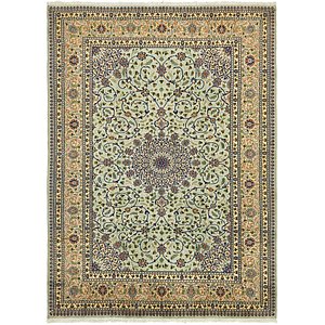 8' x 10' 11 Kashmar Persian Rug