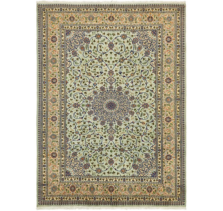 8' x 10' 11 Kashmar Persian Rug
