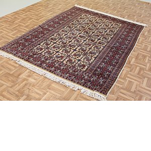 5' 1 x 7' 1 Bokhara Oriental Rug