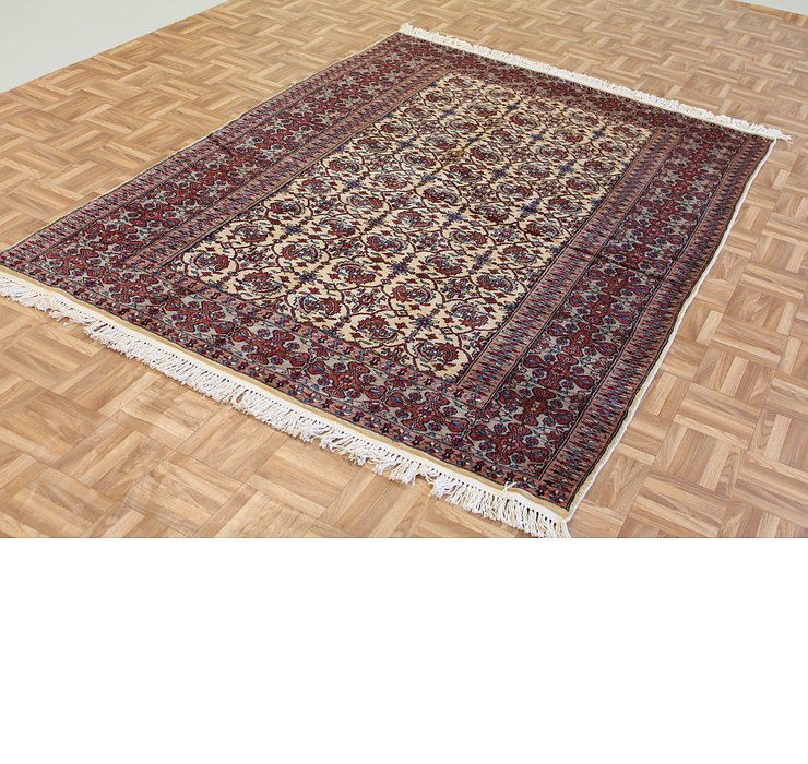 5' 1 x 7' 1 Bokhara Oriental Rug