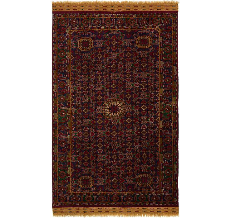 7' x 11' 5 Bokhara Oriental Rug