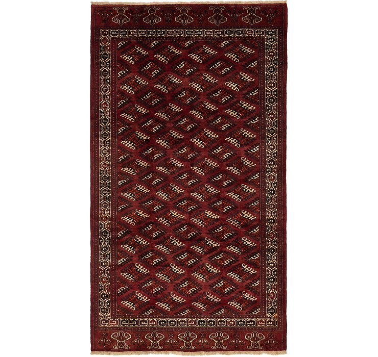 7' x 12' 4 Torkaman Persian Rug