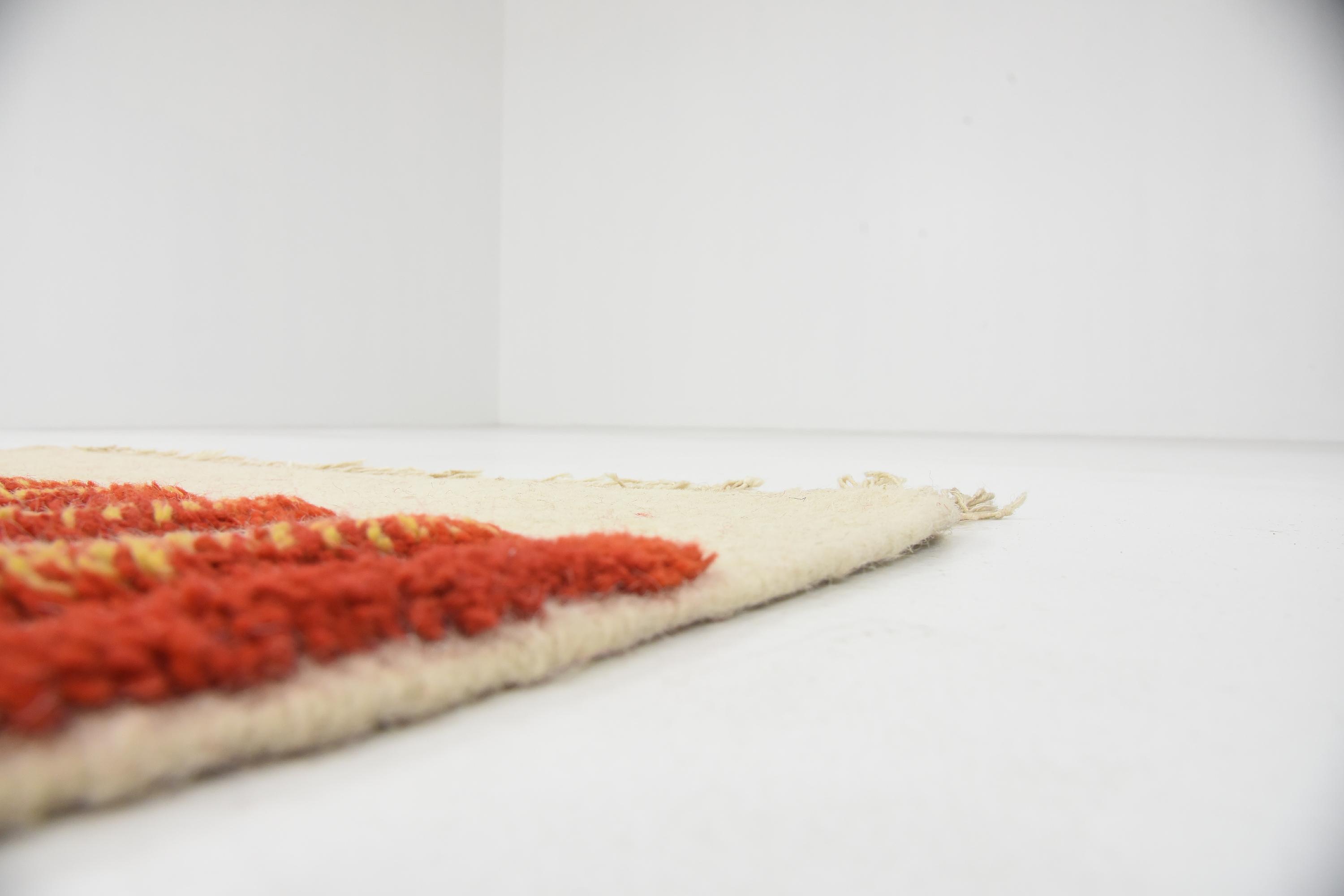 Cream 3' x 5' Kilim Dhurrie Rug eSaleRugs