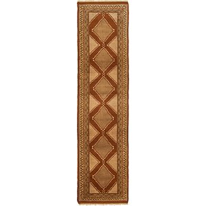 3' x 12' Ghashghaei Runner Rug