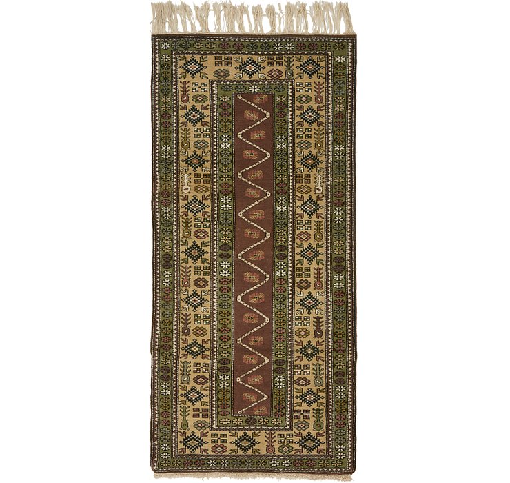 3' 5 x 7' 5 Kazak Oriental Rug