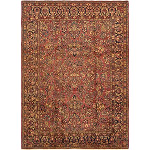 8' 9 x 12' Sarough Persian Rug