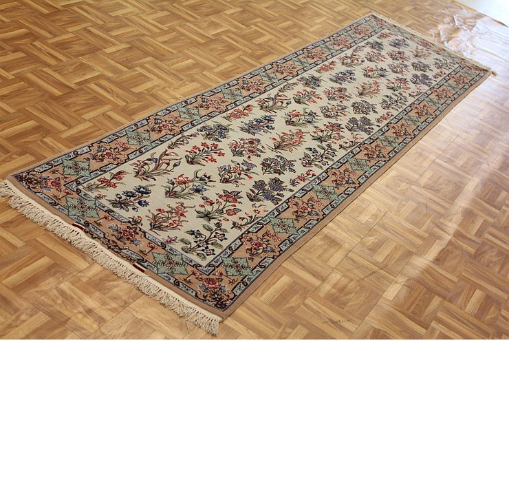 2' 6 x 10' 2 Isfahan Persian Runner ...