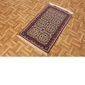 2' 2 x 3' 7 Isfahan Persian Rug