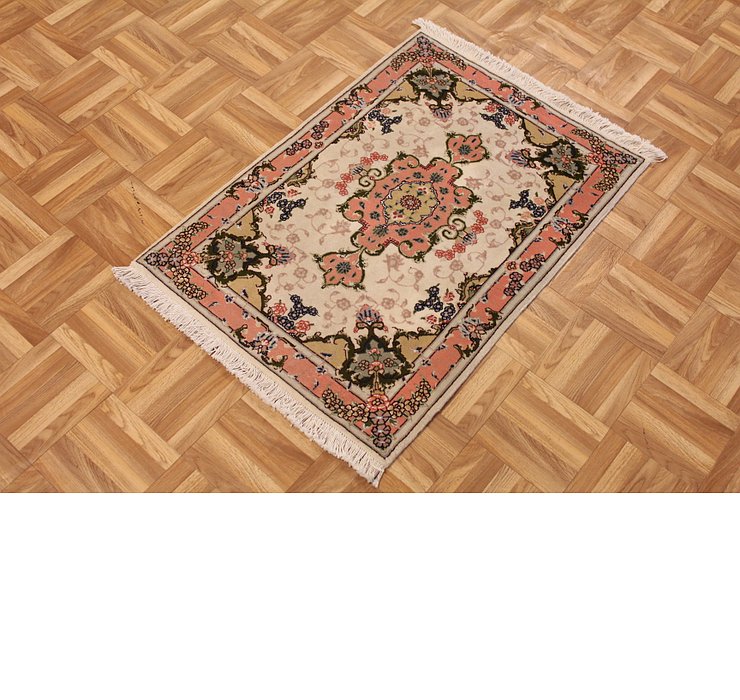 2' x 3' 3 Tabriz Persian Rug