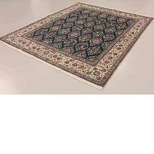 6' 6 x 7' 9 Nain Persian Rug