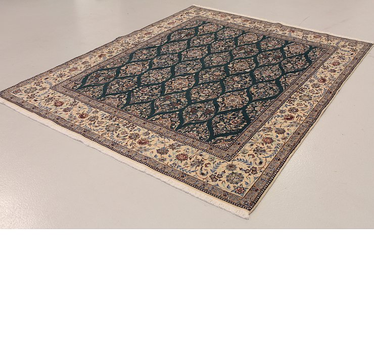 6' 6 x 7' 9 Nain Persian Rug
