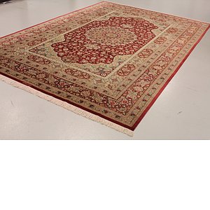 Unique Loom 8' 1 x 12' Qom Persian Rug
