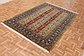 4' 9 x 6' 11 Qom Persian Rug thumbnail image 1