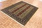4' 9 x 6' 11 Qom Persian Rug thumbnail image 5