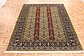 4' 9 x 6' 11 Qom Persian Rug thumbnail image 6