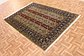 4' 9 x 6' 11 Qom Persian Rug thumbnail image 7
