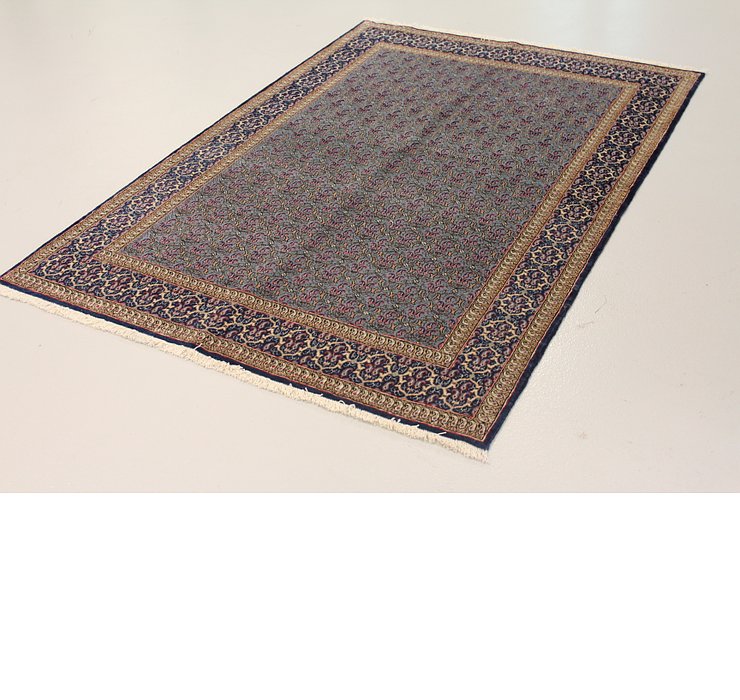 4' 7 x 6' 11 Qom Persian Rug