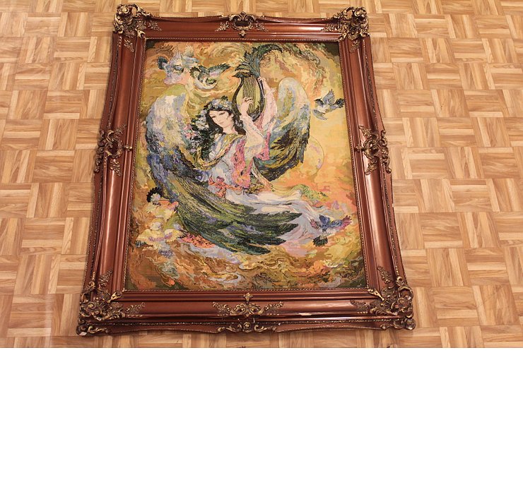 3' 3 x 4' 5 Tabriz Persian Rug
