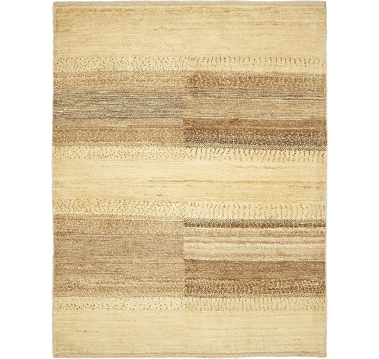 3' 10 x 4' 11 Kashkuli Gabbeh Persian...