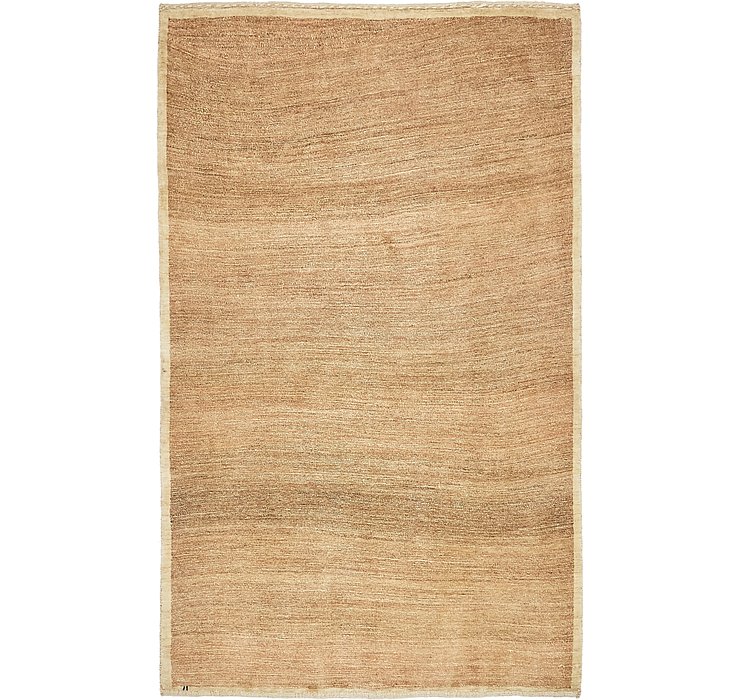 3' 8 x 6' Kashkuli Gabbeh Persian...
