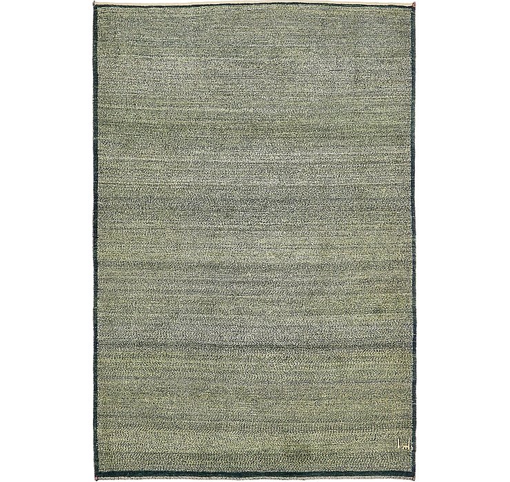 4' x 5' 11 Kashkuli Gabbeh Persian...