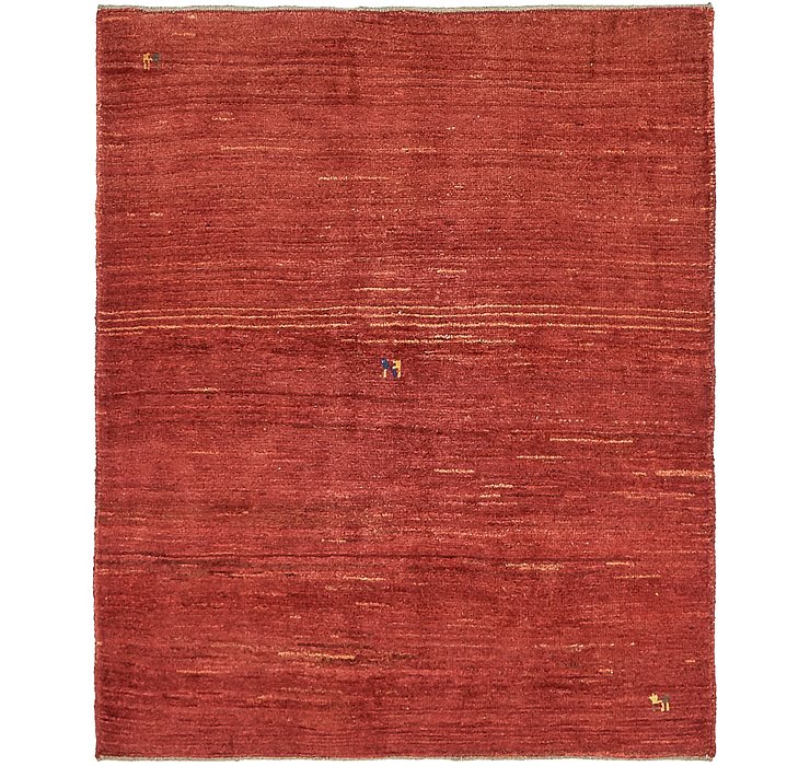 4' 1 x 5' Kashkuli Gabbeh Persian...