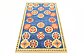 3' 7 x 5' 9 Kashkuli Gabbeh Persian Rug thumbnail image 3