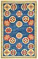 3' 7 x 5' 9 Kashkuli Gabbeh Persian Rug thumbnail image 1