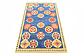 3' 7 x 5' 9 Kashkuli Gabbeh Persian Rug thumbnail