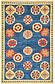3' 7 x 5' 9 Kashkuli Gabbeh Persian Rug thumbnail