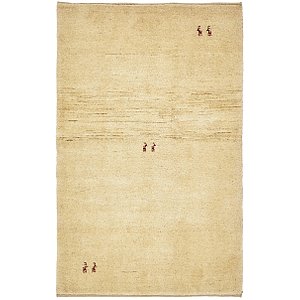 4' 1 x 6' 3 Kashkuli Gabbeh Persian...
