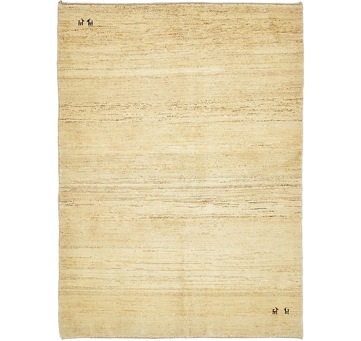 4' 9 x 6' 6 Kashkuli Gabbeh Persian...