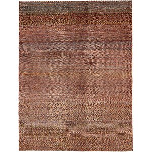 4' 9 x 6' 3 Shiraz-Gabbeh Persian Rug