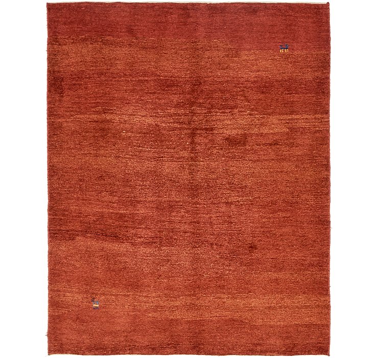 5' x 6' 3 Kashkuli Gabbeh Persian...