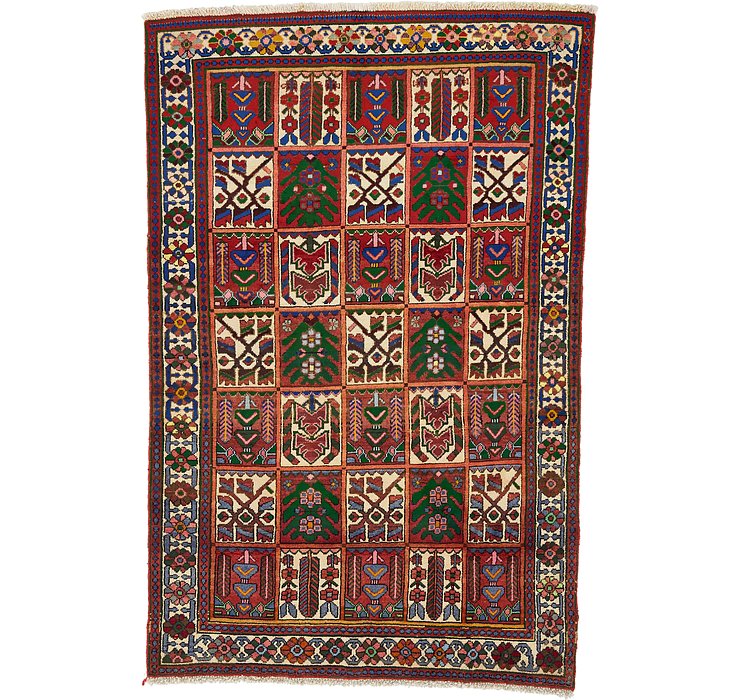 3' 10 x 6' Bakhtiar Persian Rug