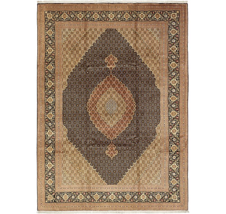 8' 3 x 11' 5 Tabriz Persian Rug