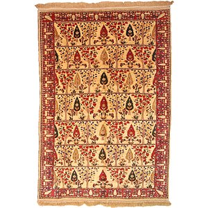 Unique Loom 6' 7 x 9' 6 Kashkuli Gabbeh Persian...